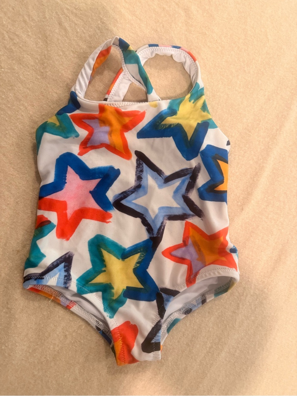 Milly Kids One-Piece Swimsuit - Multicolor Star Print